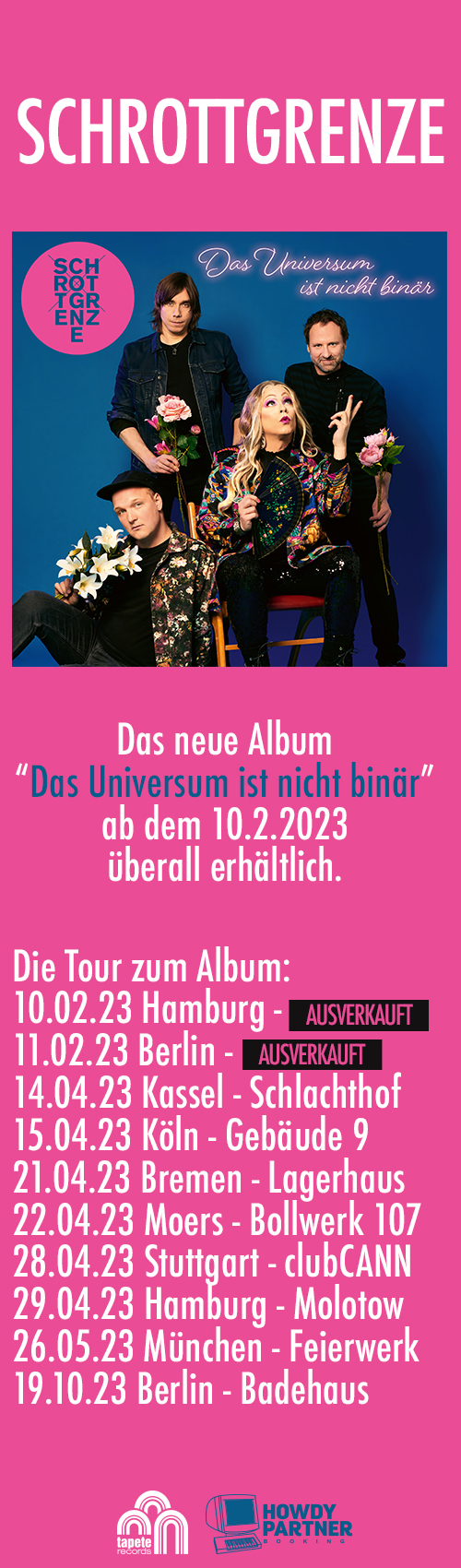 Schrottgrenze - SIDEBAR 500 x 1700