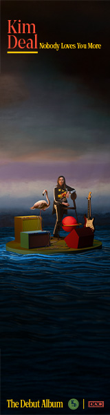 kim deal Kaput Mag - 160 x 600