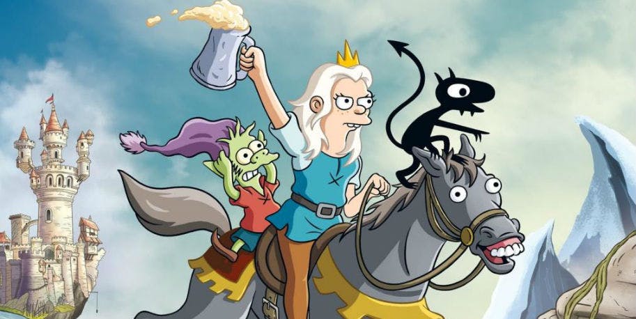 Disenchantment Serie