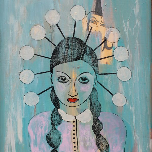 Danielle De Picciotto “The Element of Love” Kaput Mag