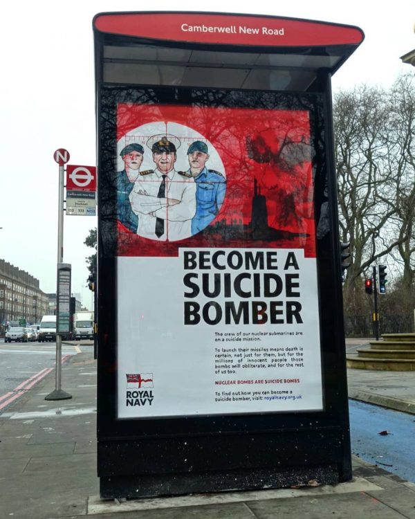 Become a suicide bomber